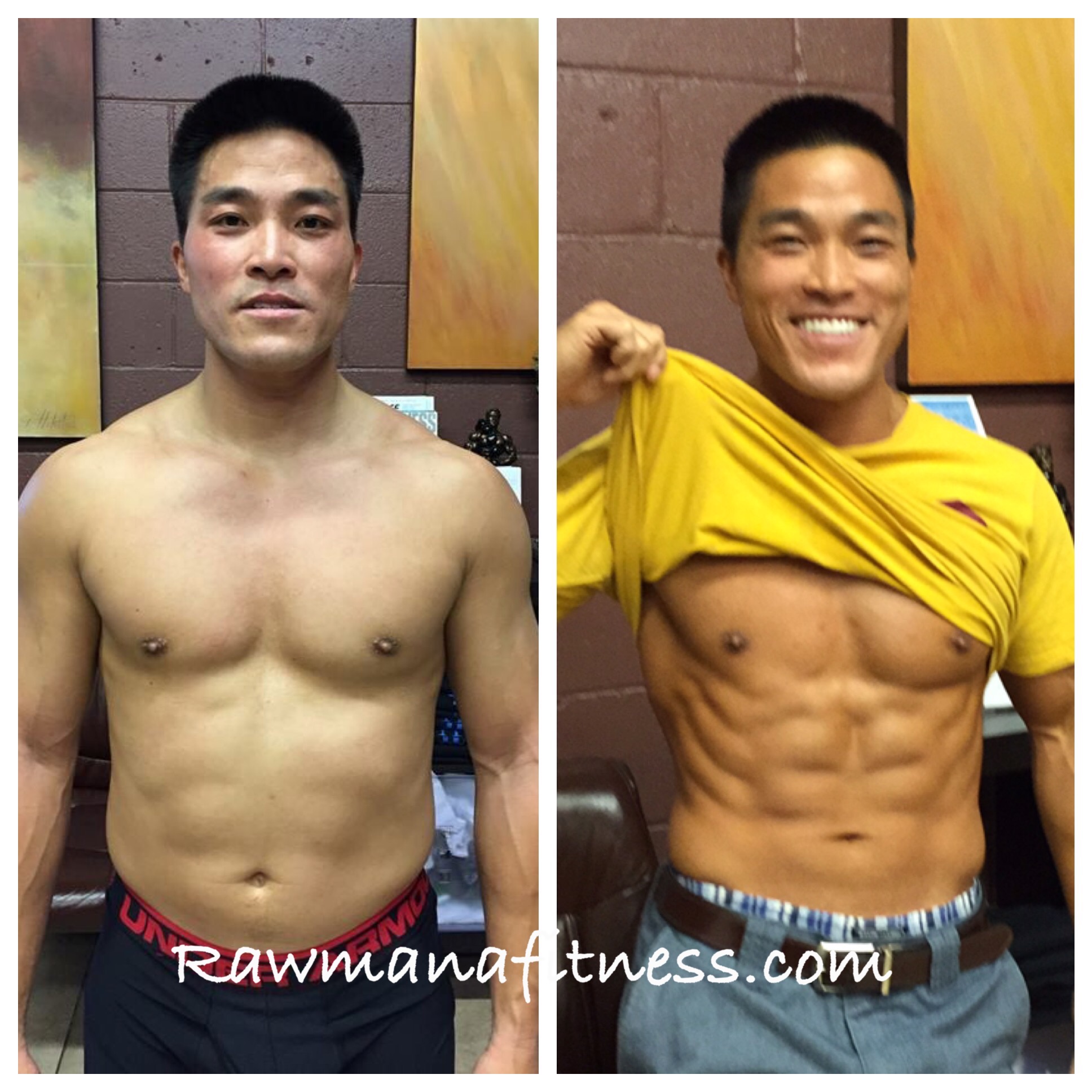 Male Body Rebuilds - Rawmana Fitness